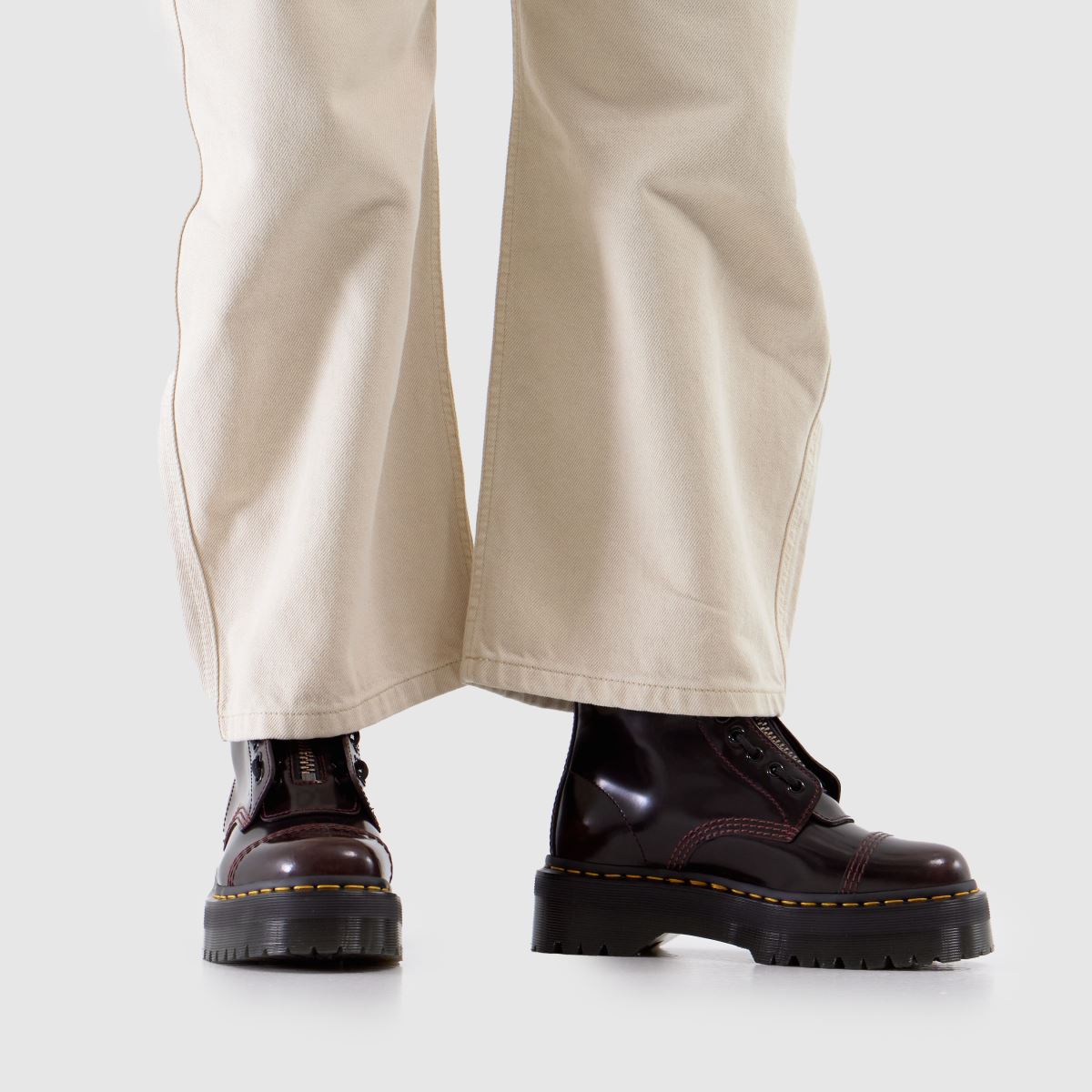 Dr Martens Sinclair in Cherry Red Dr Martens Sinclair 8