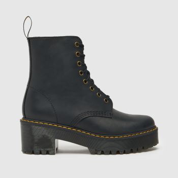 dr martens black shriver hi boots dr martens black shriver hi boots