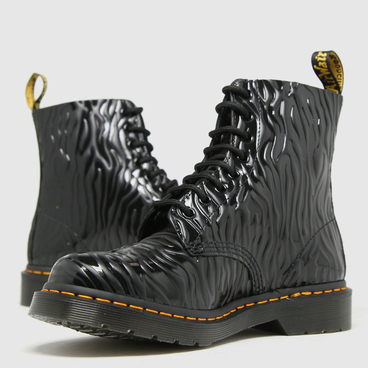 dr martens 1460 pascal zebra