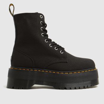 Dr Martens black jadon max x-girl boots Dr Martens black jadon max x-girl boots