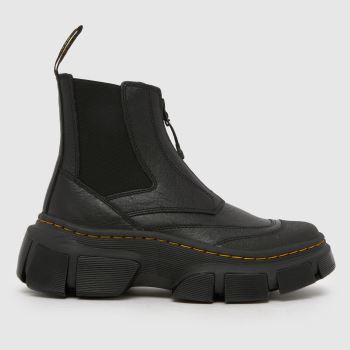 Dr Martens Black DMXL Zip Chelsea Womens Boots