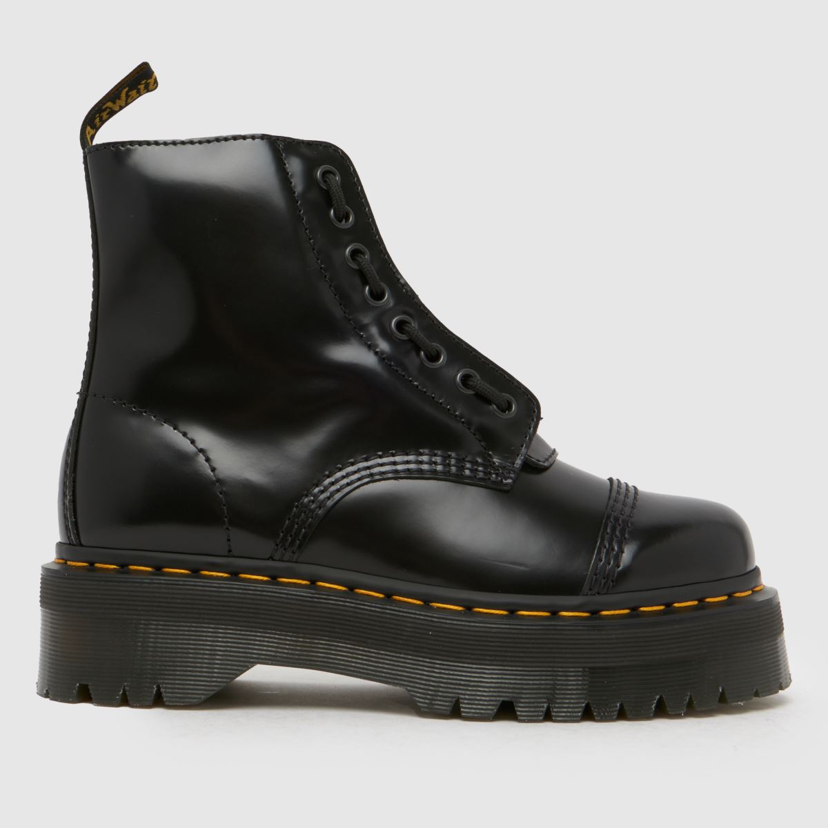 Dr. Martens Sinclair Fur Lined Boots in Black
