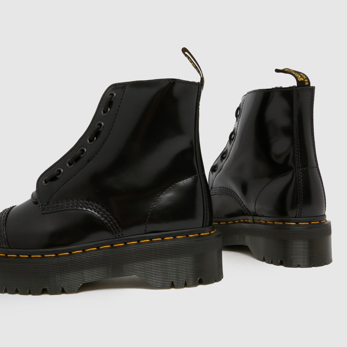 Dr Martens Sinclair Fur Lined in Black Dr Martens Sinclair Fur Lined 7