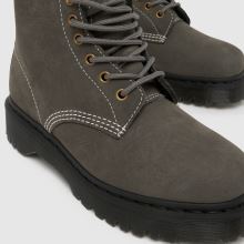 Damen Dr Martens Dunkelgrau 1460 Bex Boots Dr Martens 1460 Bex,3 von 4