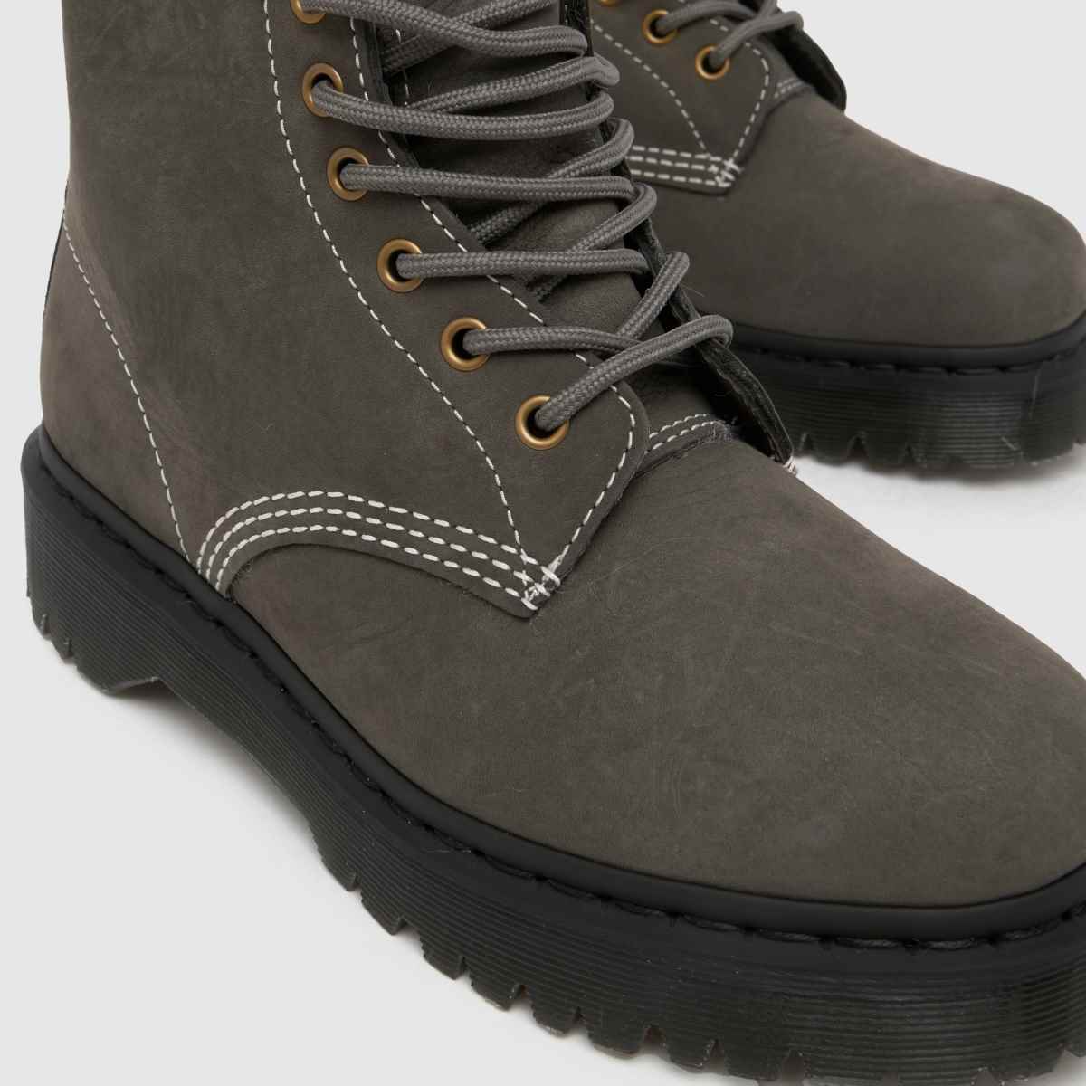 Damen Dr Martens Dunkelgrau 1460 Bex Boots Dr Martens 1460 Bex 4