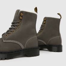 Damen Dr Martens Dunkelgrau 1460 Bex Boots Dr Martens 1460 Bex,4 von 4