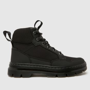 Dr Martens Black Rakim Tech Womens Boots
