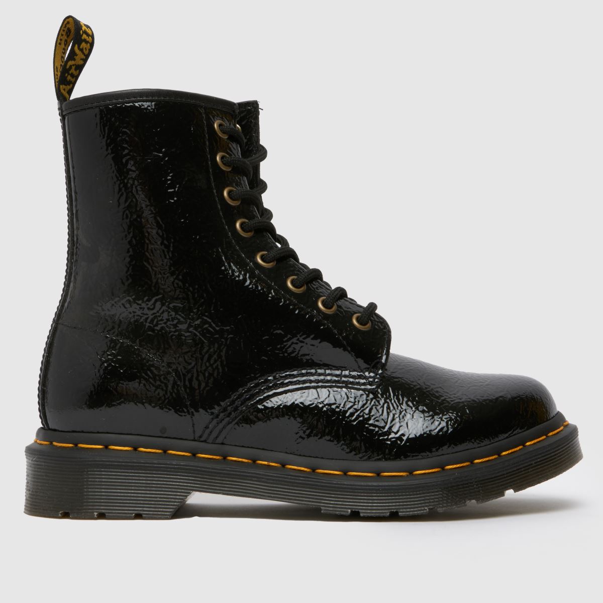Dr. Martens 1460 Distressed Boots in Black