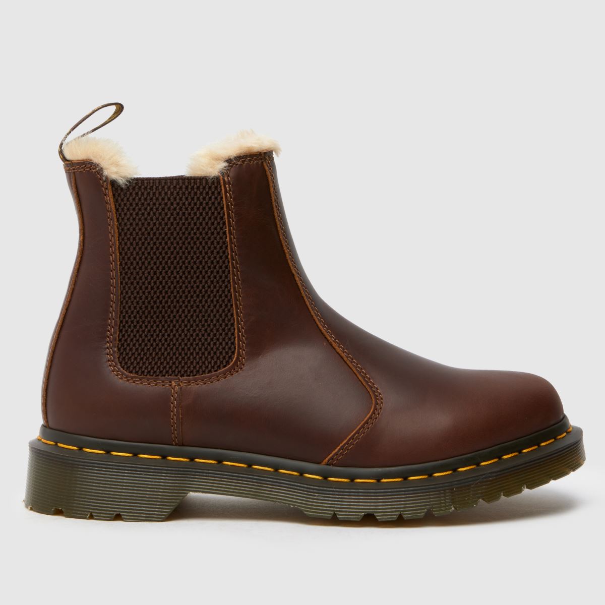 Click to view product details and reviews for Dr Martens 2976 Leonore Boots In Brown. Click to view product details and reviews for Dr Martens 2976 Leonore Boots In Brown.