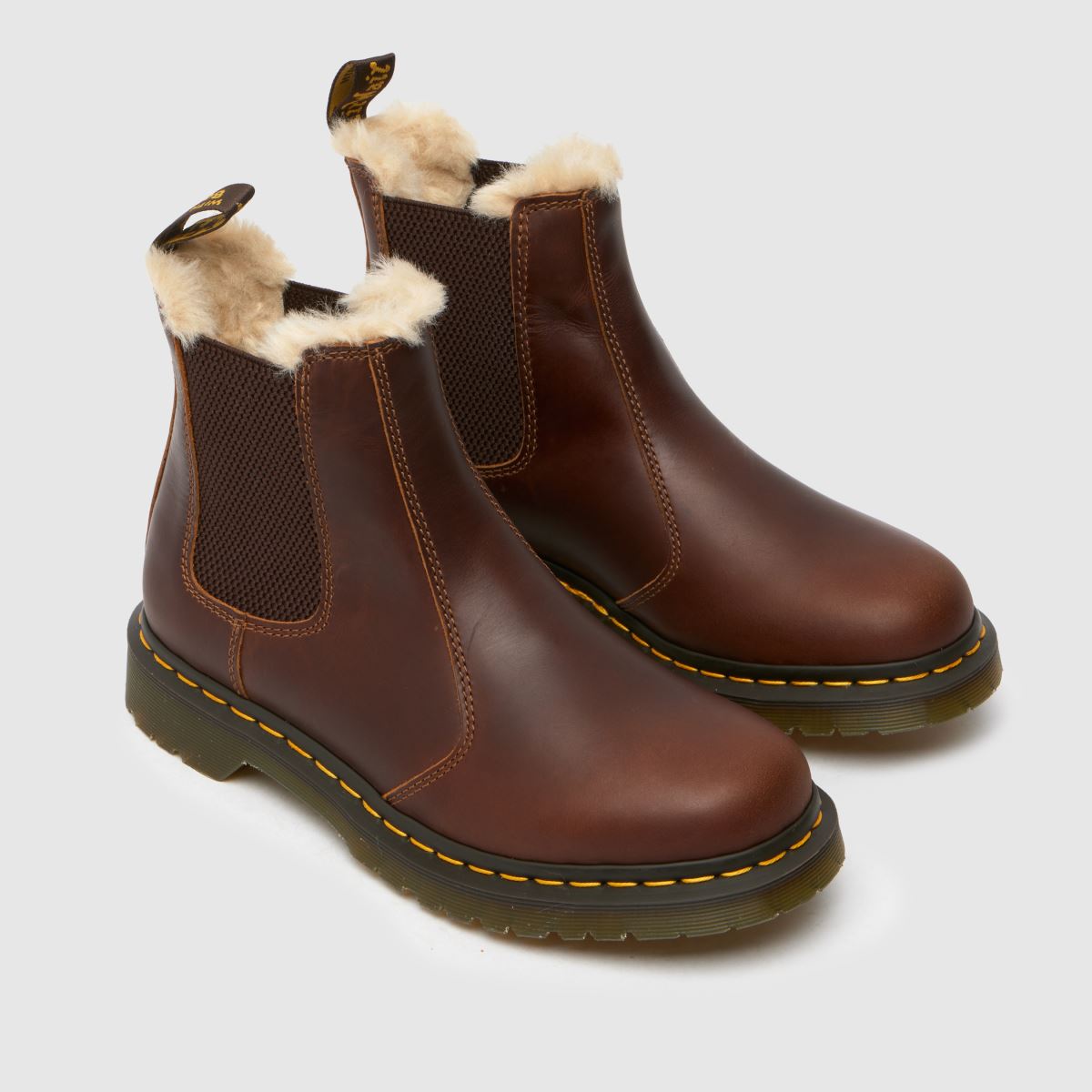 Dr Martens 2976 Leonore in Brown Dr Martens 2976 Leonore 4
