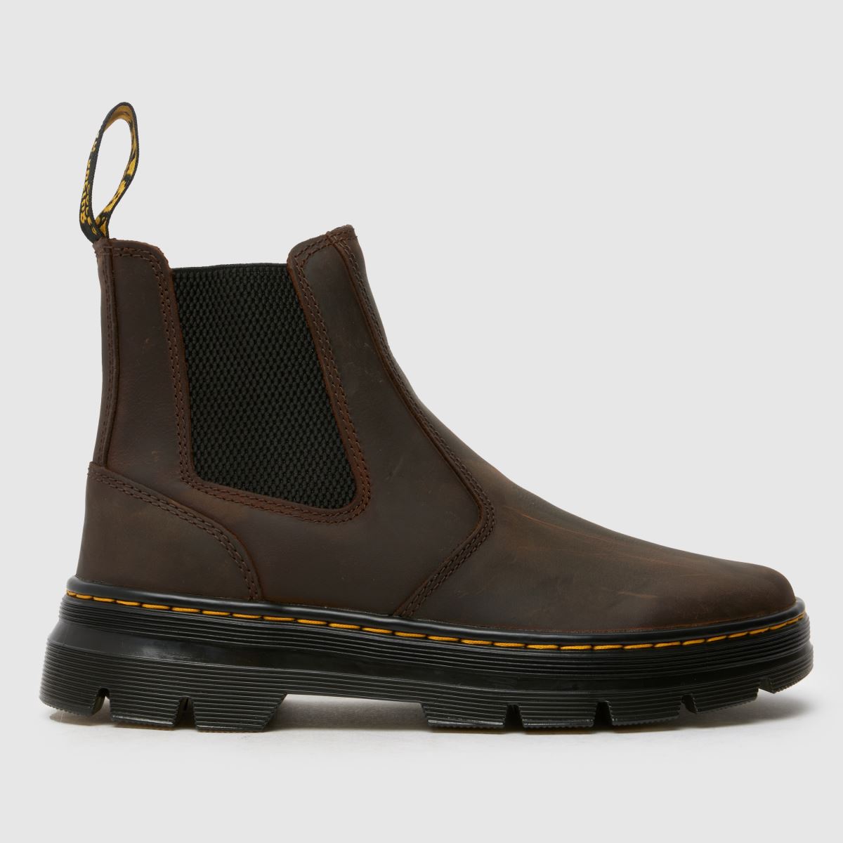 Dr. Martens Embury Chelsea Boots in Brown