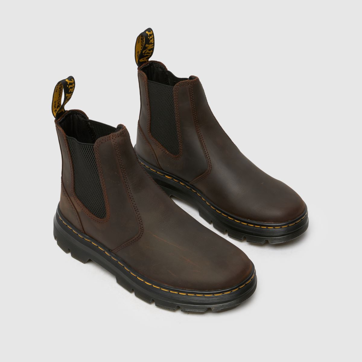 Dr Martens EMBURY CHELSEA in Brown