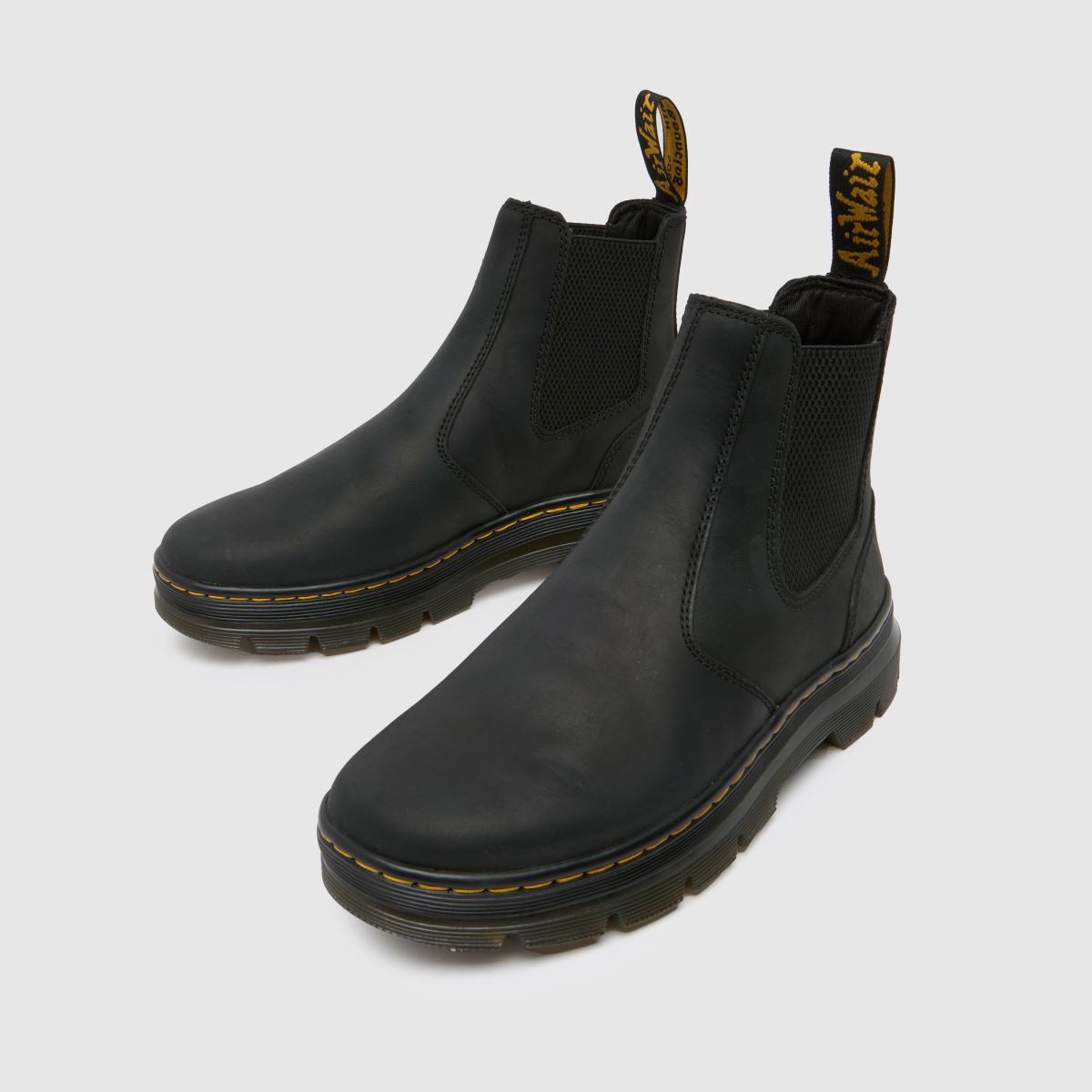 Dr Martens Embury Chelsea in Black Dr Martens Embury Chelsea 4