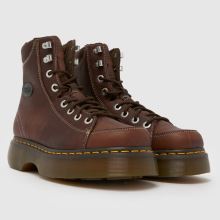Damen Dr Martens Dunkelbraun Buzz 8 Eye Boots dr martens Damen Dr Martens Dunkelbraun Buzz 8 Eye Boots,2 von 4