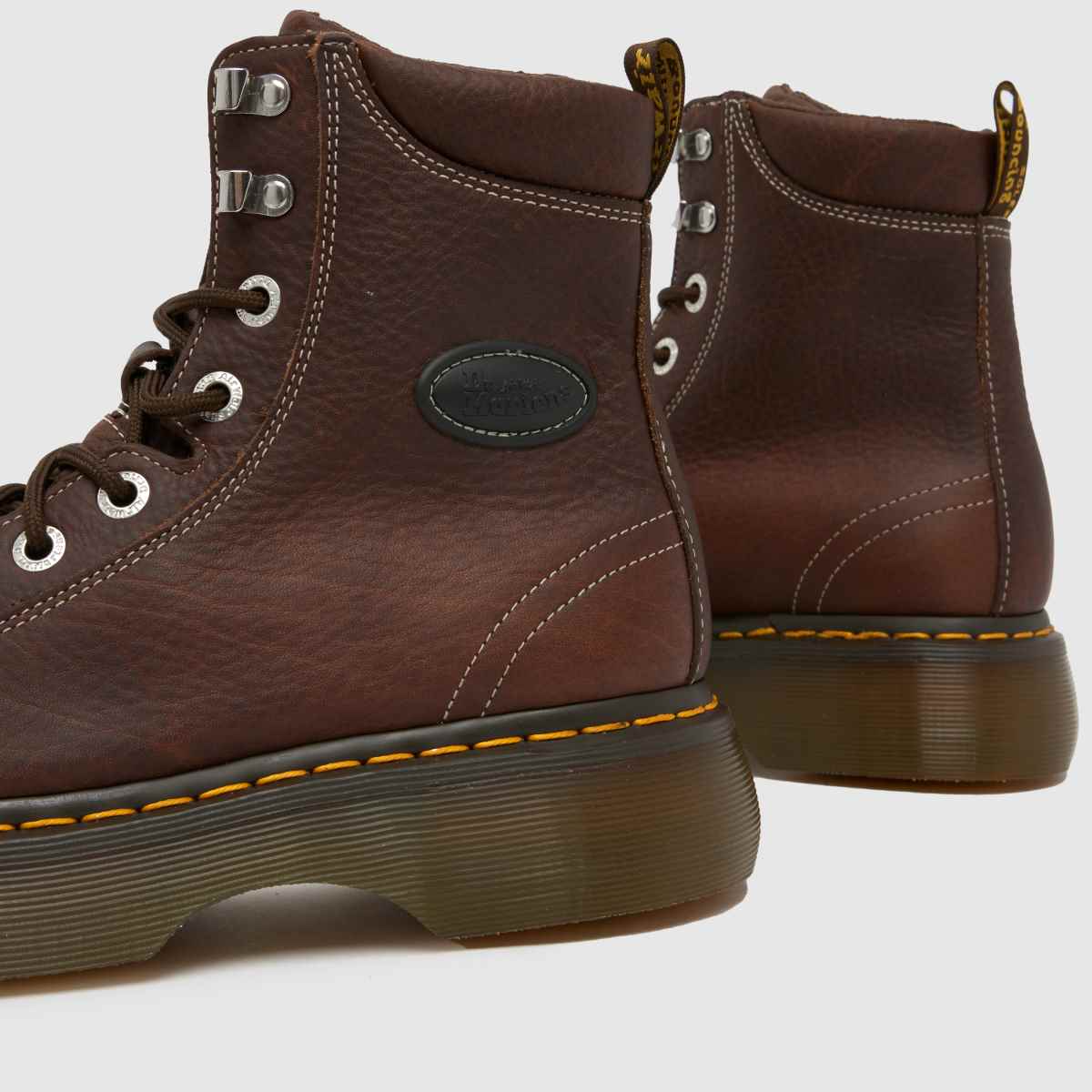 Dr Martens Buzz 8 Eye in Dark Brown Dr Martens Buzz 8 Eye 7