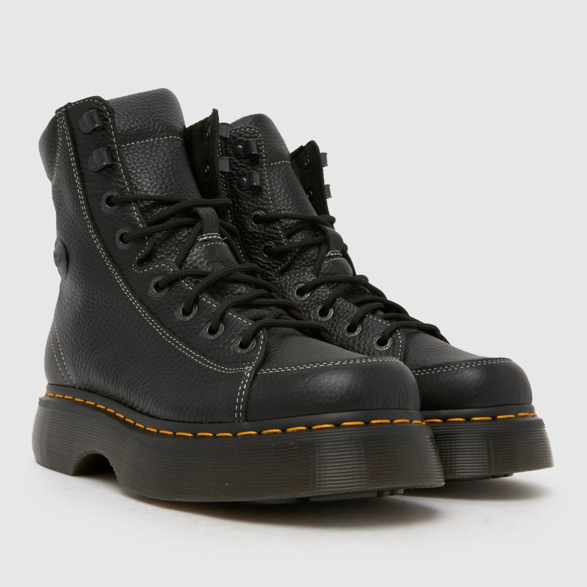 Damen Dr Martens Schwarz Buzz 8 Eye Boots dr martens Damen Dr Martens Schwarz Buzz 8 Eye Boots 3