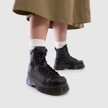 Dr Martens Buzz 8 Eye in Black Dr Martens Buzz 8 Eye,2 of 4