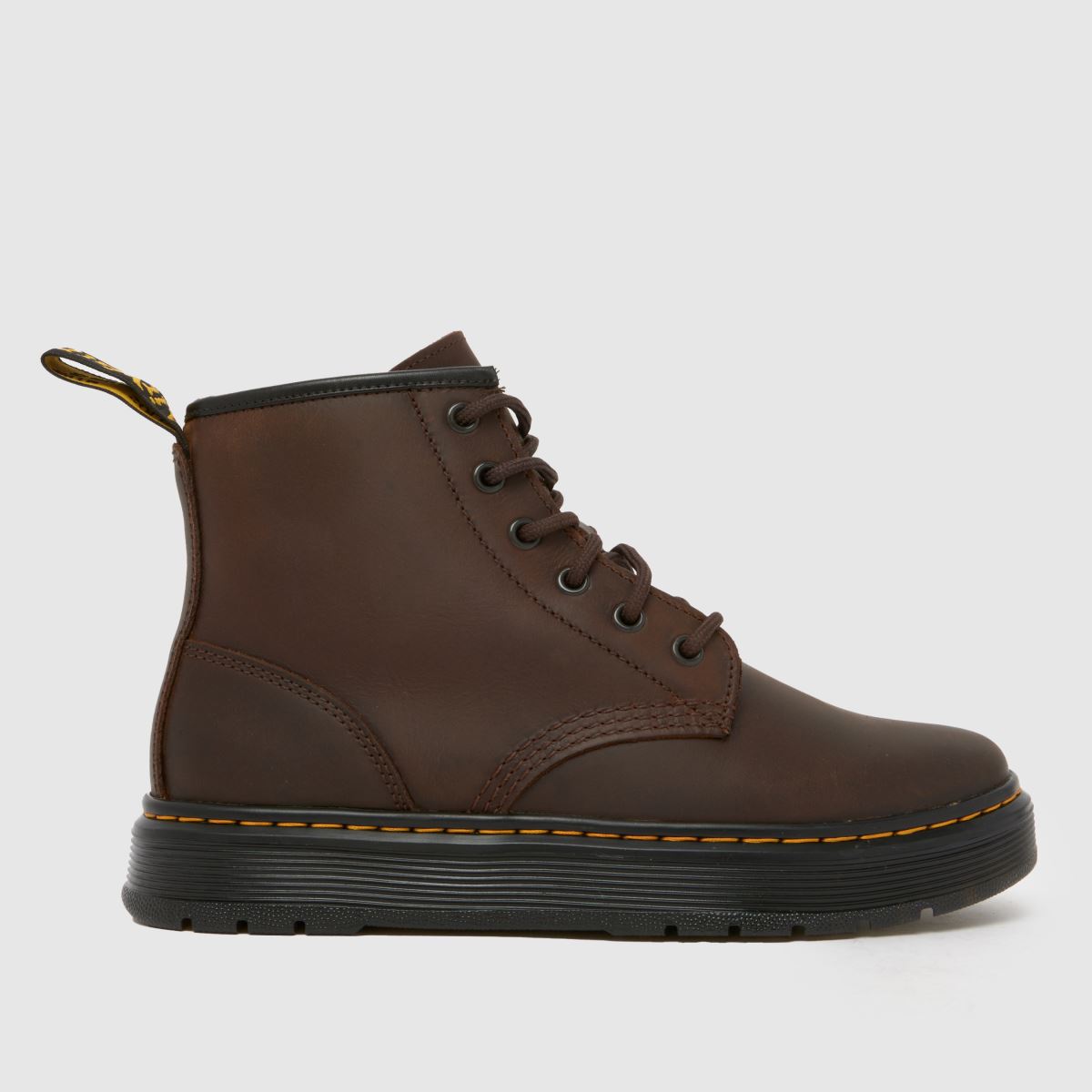 Dr. Martens Brookline Chukka Boots in Dark Brown