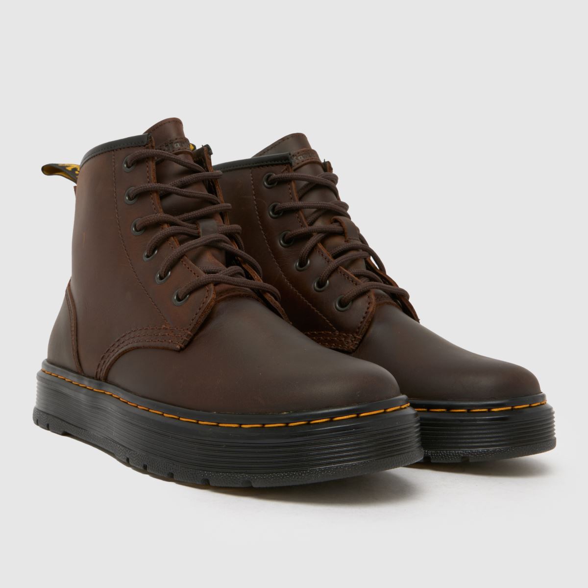 Dr Martens Brookline Chukka in Dark Brown dr martens Brookline Chukka 3