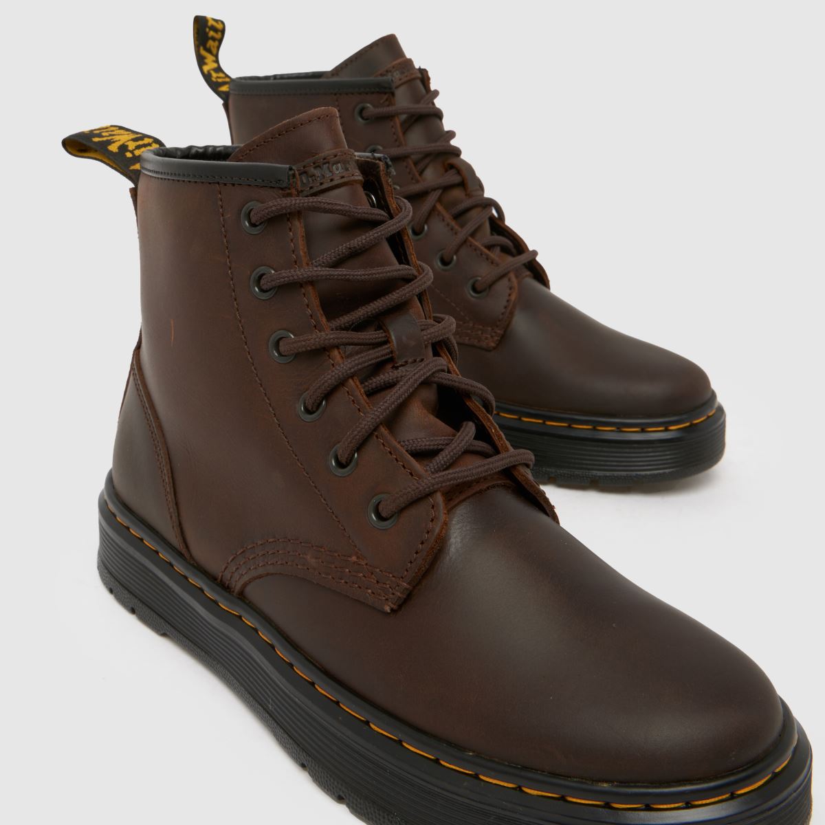 Dr Martens Brookline Chukka in Dark Brown Dr Martens Brookline Chukka 4