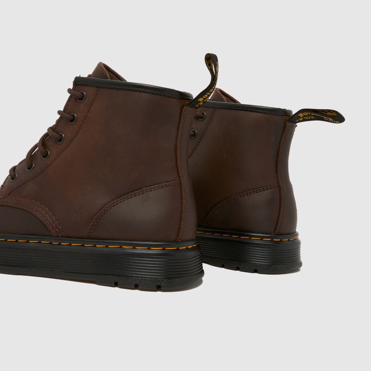 Dr Martens Brookline Chukka in Dark Brown Dr Martens Brookline Chukka 7