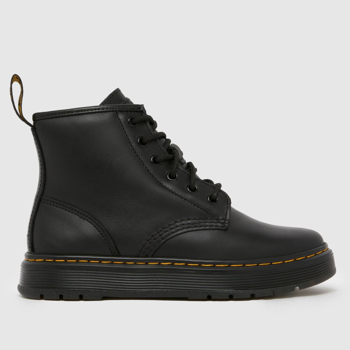 Dr. Martens Brookline Chukka 6 Eye Boots in Black