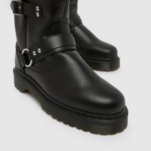 Damen Dr Martens Schwarz Anistone Harness Boots Dr Martens Anistone Harness,3 von 4