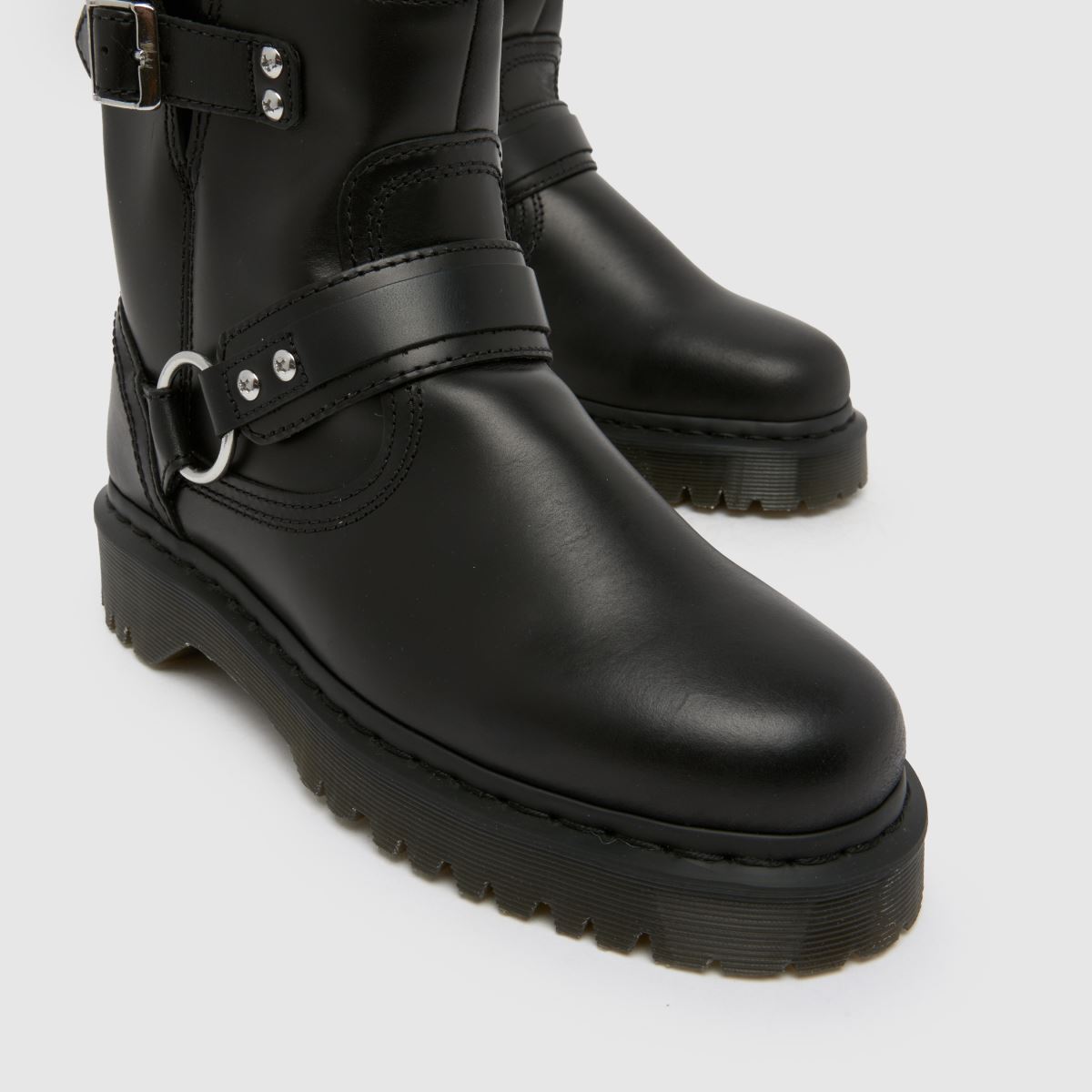 Damen Dr Martens Schwarz Anistone Harness Boots Dr Martens Anistone Harness 4