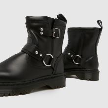 Damen Dr Martens Schwarz Anistone Harness Boots Dr Martens Anistone Harness,4 von 4