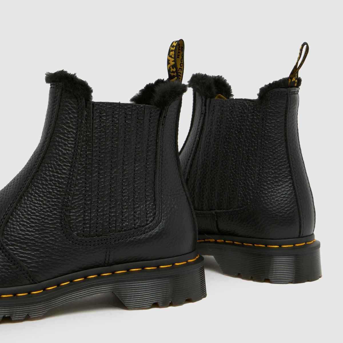 2976 Leonore Dr Martens Schwarz Chelsea Boots MARTENS Chelsea