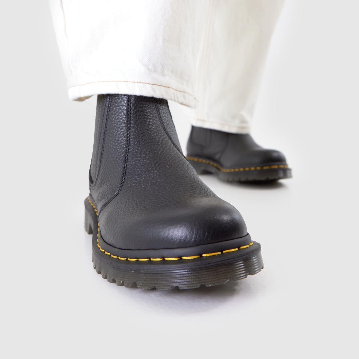 Damen Dr Martens Schwarz 2976 Leonore Ii Boots Dr Martens 2976 Leonore II 8
