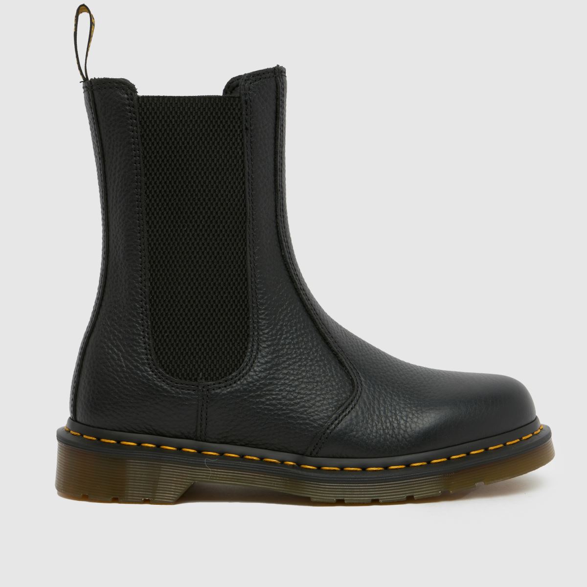 Click to view product details and reviews for Dr Martens 2976 Hi Chelsea Boots In Black. Click to view product details and reviews for Dr Martens 2976 Hi Chelsea Boots In Black.