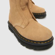 Dr Martens Zebzag Laceless in Tan Dr Martens Zebzag Laceless,3 of 4