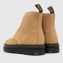 Dr Martens Zebzag Laceless in Tan Dr Martens Zebzag Laceless,4 of 4