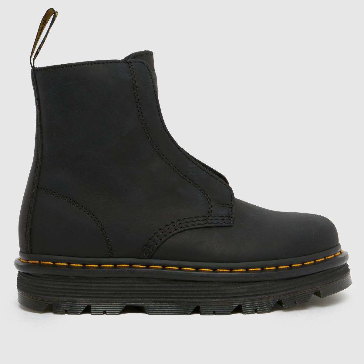 Dr. Martens Zebzag Laceless Boots in Black