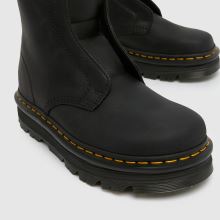 Dr Martens Zebzag Laceless in Black Dr Martens Zebzag Laceless,3 of 4