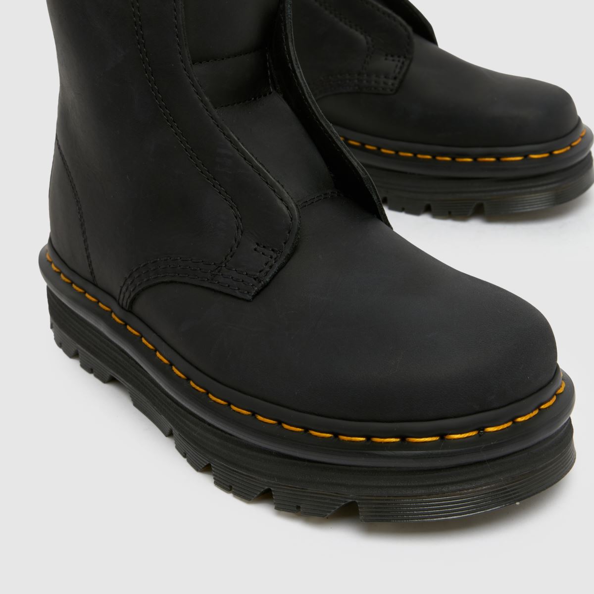 Dr Martens Zebzag Laceless in Black Dr Martens Zebzag Laceless 4