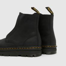 Dr Martens Zebzag Laceless in Black Dr Martens Zebzag Laceless,4 of 4
