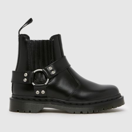 Dr. Martens Chelsea Boot ブラック UK5 DR MARTENS - BLACK LEATHER CHELSEA BOOT