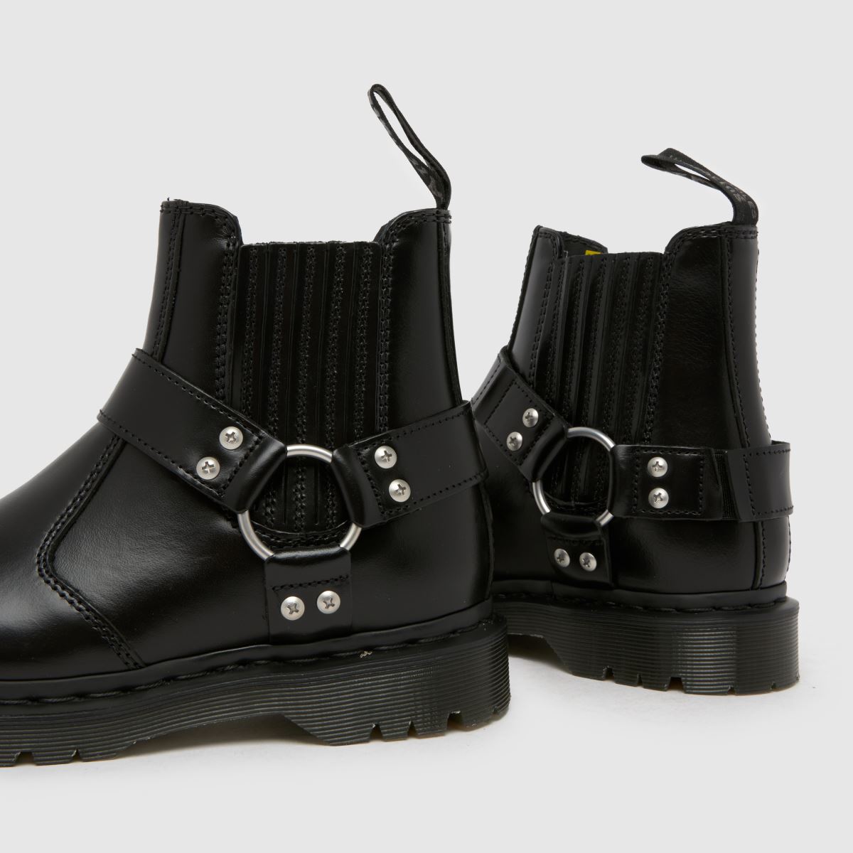 Dr Martens 2976 Harness Chelsea in Black Dr Martens 2976 Harness Chelsea 7