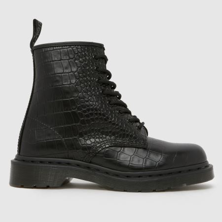 Dr. Martens Sinclair ブラックブーツ 39 EU Botas de plataforma sinclair, pele milled nappa preto Dr. Martens