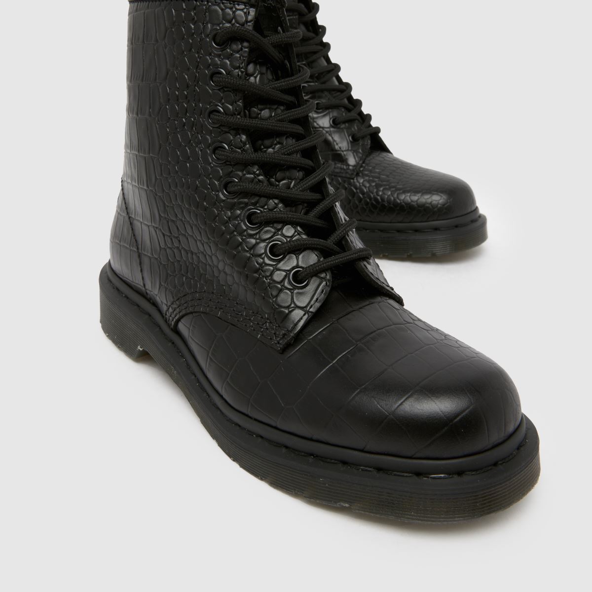 Dr Martens 1460 Croco in Black Dr Martens 1460 Croco 4