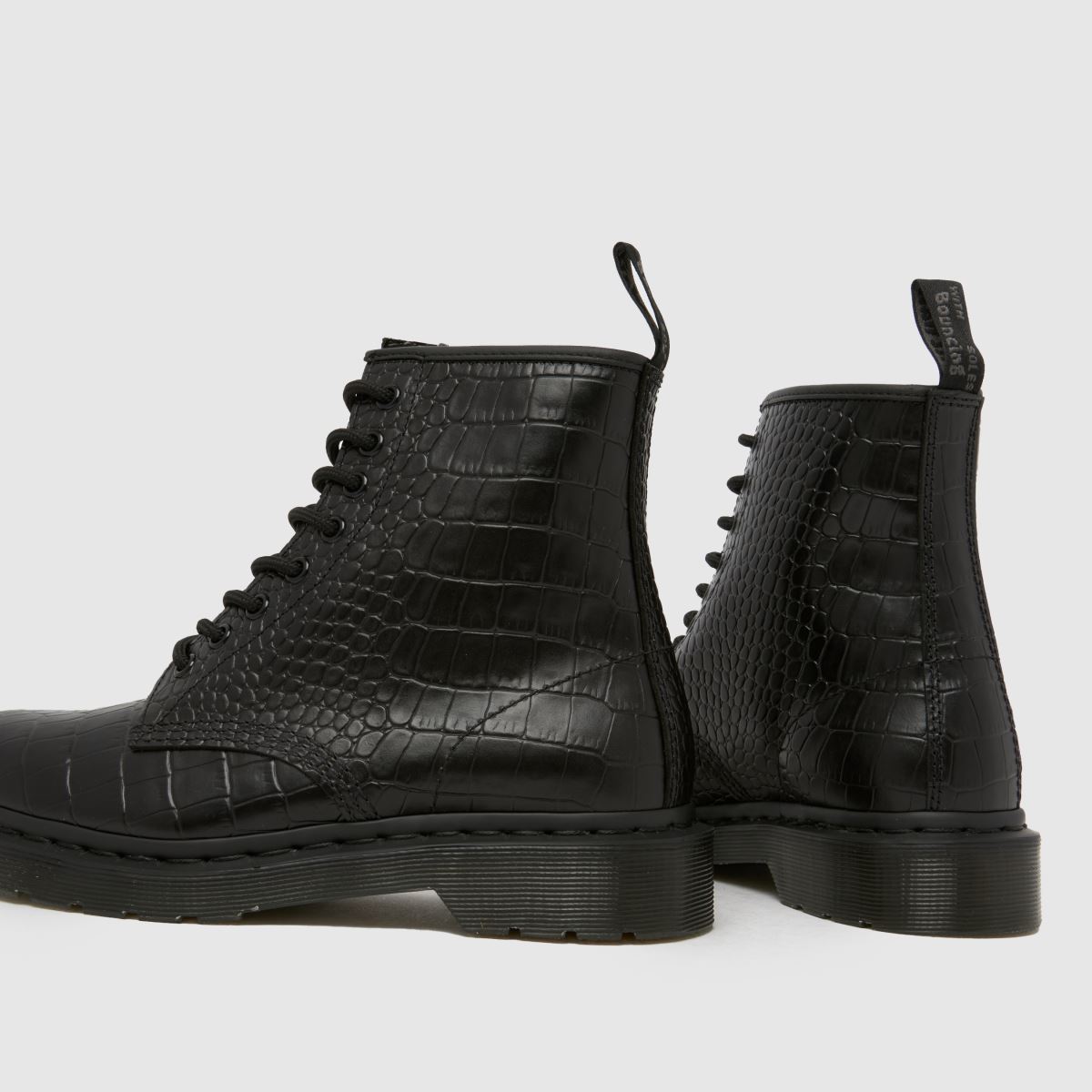 Dr Martens 1460 Croco in Black Dr Martens 1460 Croco 7