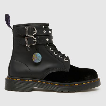 Womens Black Dr Martens 1460 Pascal Boots | schuh