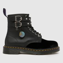 Dr Martens X Wednesday 1460 in Black Dr Martens X Wednesday 1460,1 of 4