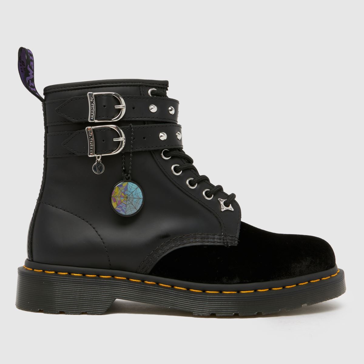 Dr. Martens X Wednesday 1460 Boots in Black