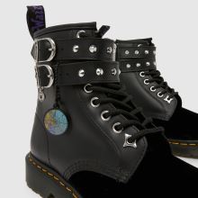 Dr Martens X Wednesday 1460 in Black Dr Martens X Wednesday 1460,3 of 4