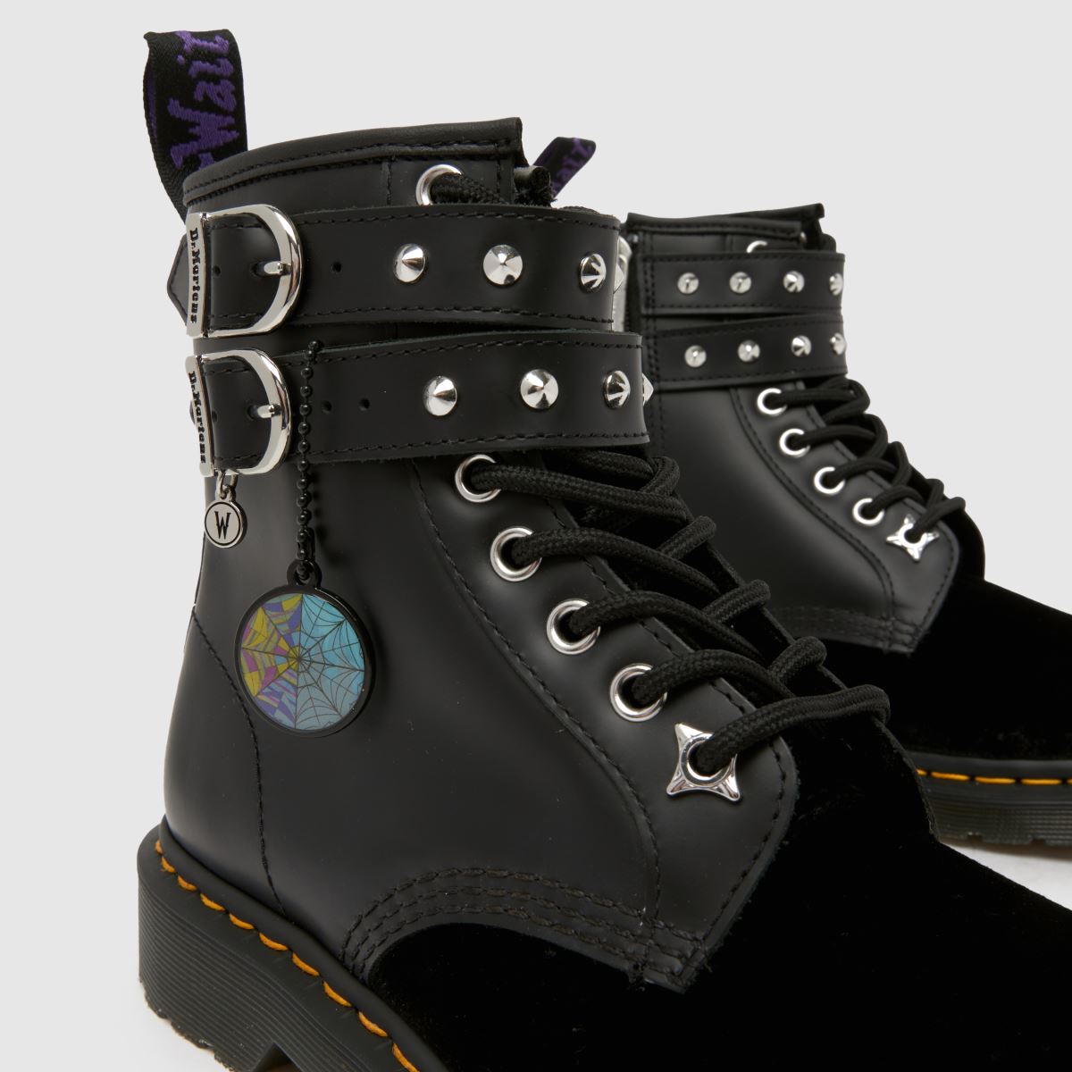 Dr. Martens Wednesday ブラックブーツ 5 US