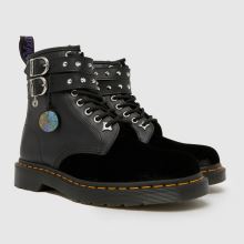 Dr Martens X Wednesday 1460 in Black Dr Martens X Wednesday 1460,2 of 4