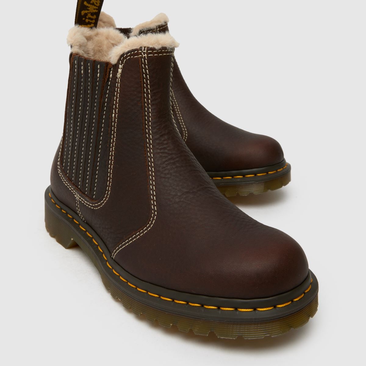 Damen Dr Martens Dunkelbraun 2976 Leonore Ii Chelsea Boots Dr Martens 2976 Leonore II Chelsea 4